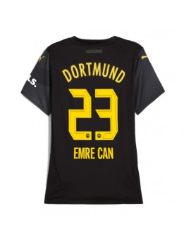 Borussia Dortmund Emre Can #23 Zenski Gostujuci Dres 2024-25 Kratak Rukavima